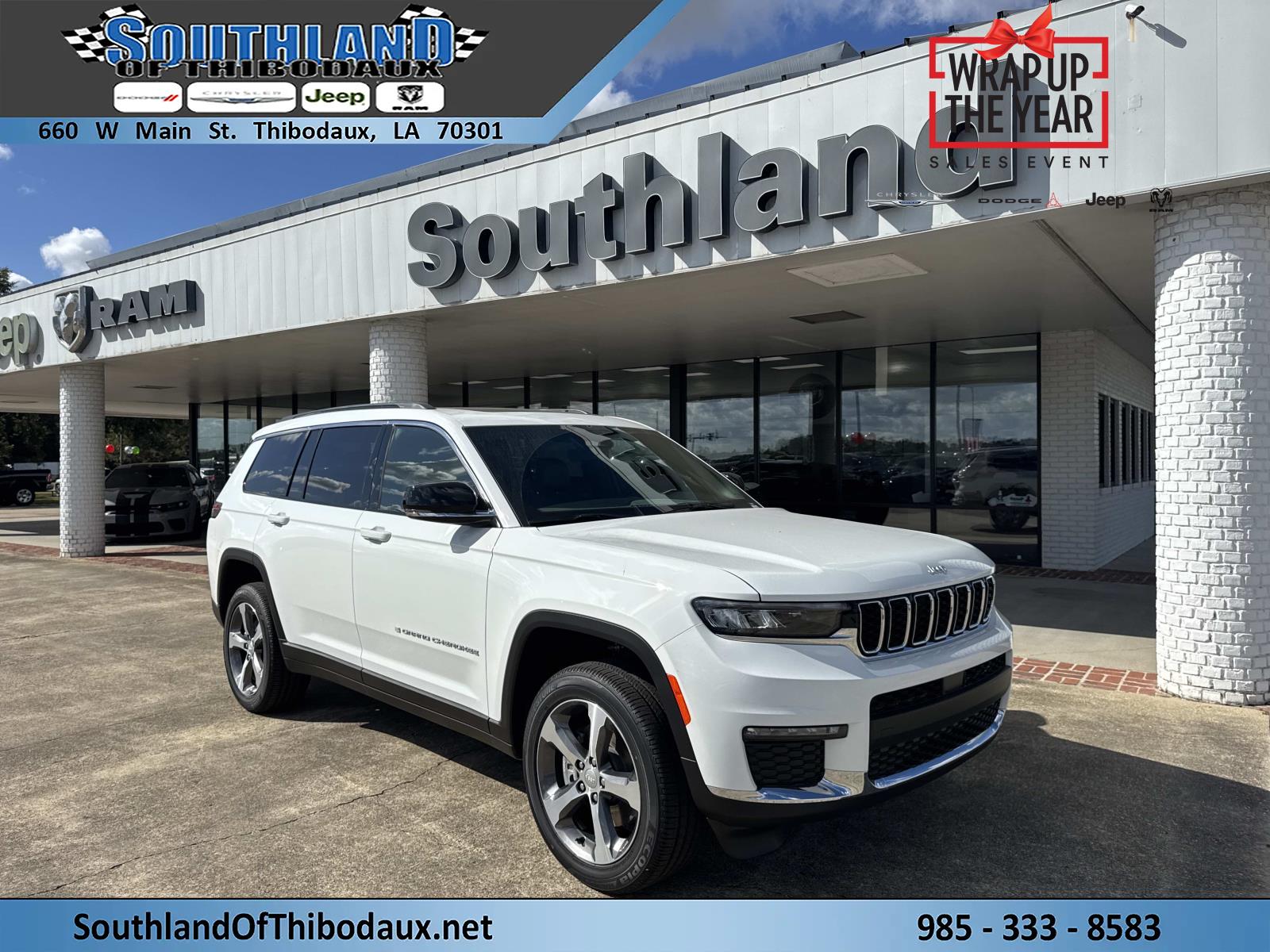 2025 Jeep Grand Cherokee L Limited's photo
