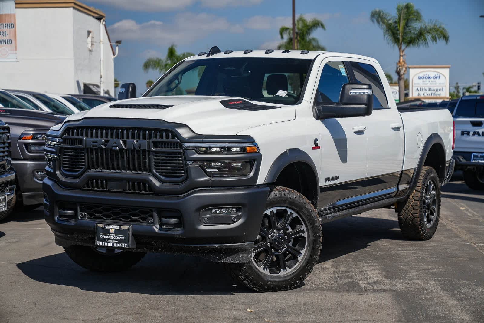 2026 RAM Ram 2500 Pickup Rebel's photo