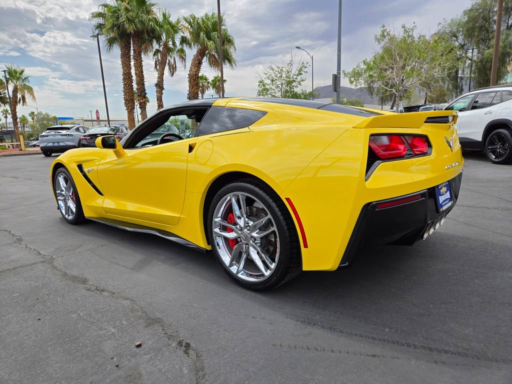 2016 Chevrolet Corvette Stingray Z51 1LT photo 4