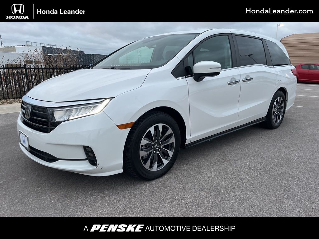 2024 Honda Odyssey EX-L's photo