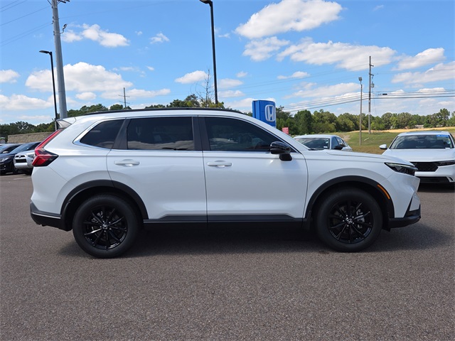 2025 Honda CR-V Hybrid Sport-L photo 4