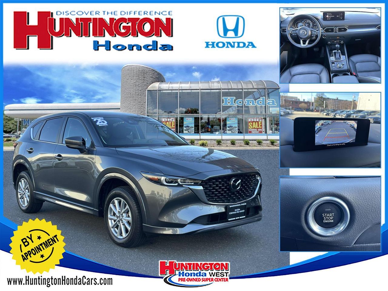 2025 Mazda CX-5 S Select Package's photo