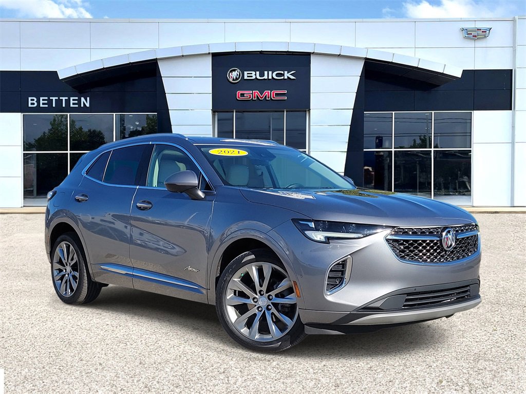 2021 Buick Envision Avenir's photo