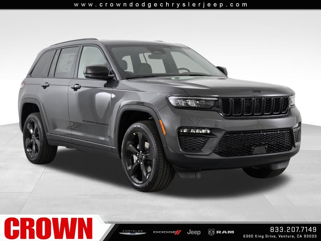2025 Jeep Grand Cherokee Limited photo 3