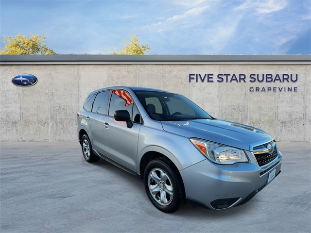 Used 2016 Subaru Forester i with VIN JF2SJAAC3GG559288 for sale in Grapevine, TX