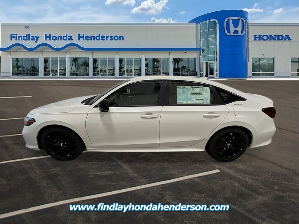 2026 Honda Civic Sport photo 2