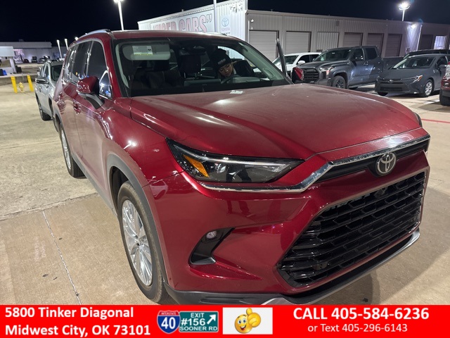 2026 Toyota Grand Highlander Platinum's photo