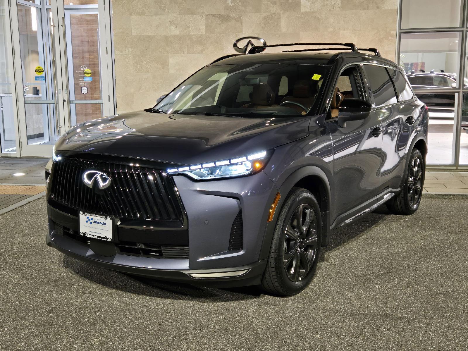 2026 INFINITI QX60 AUTOGRAPH's photo