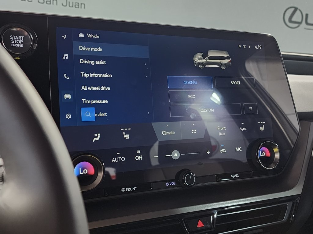 2025 Lexus TX 350 photo 17