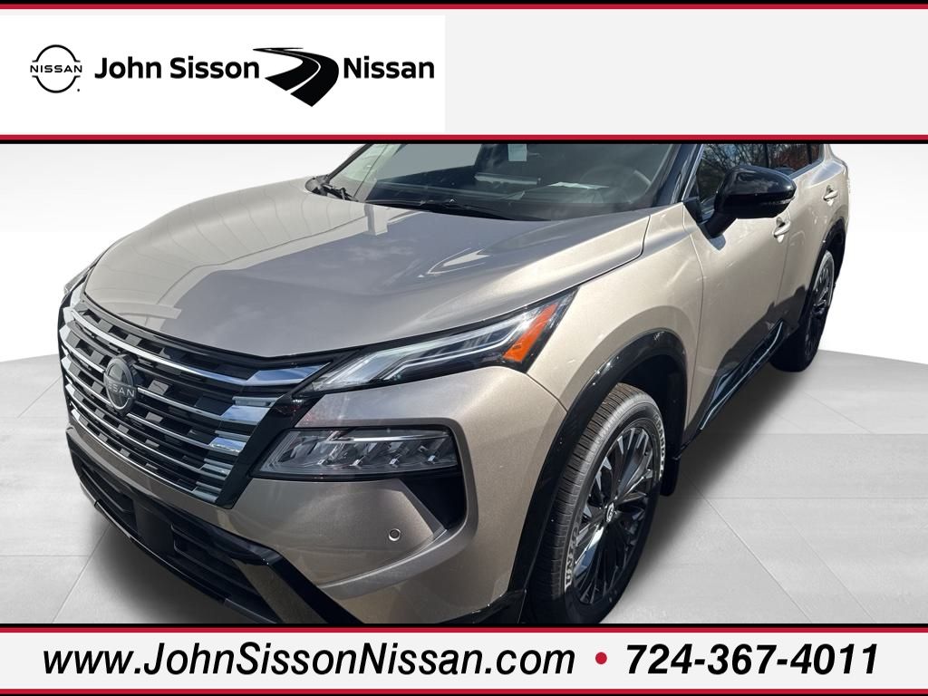 2026 Nissan Rogue Platinum's photo