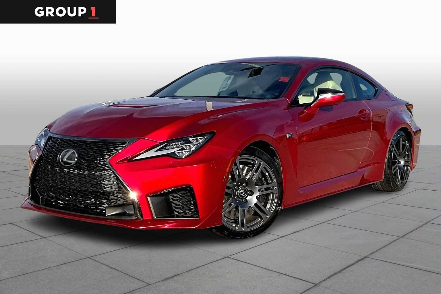 2020 Lexus RC F's photo