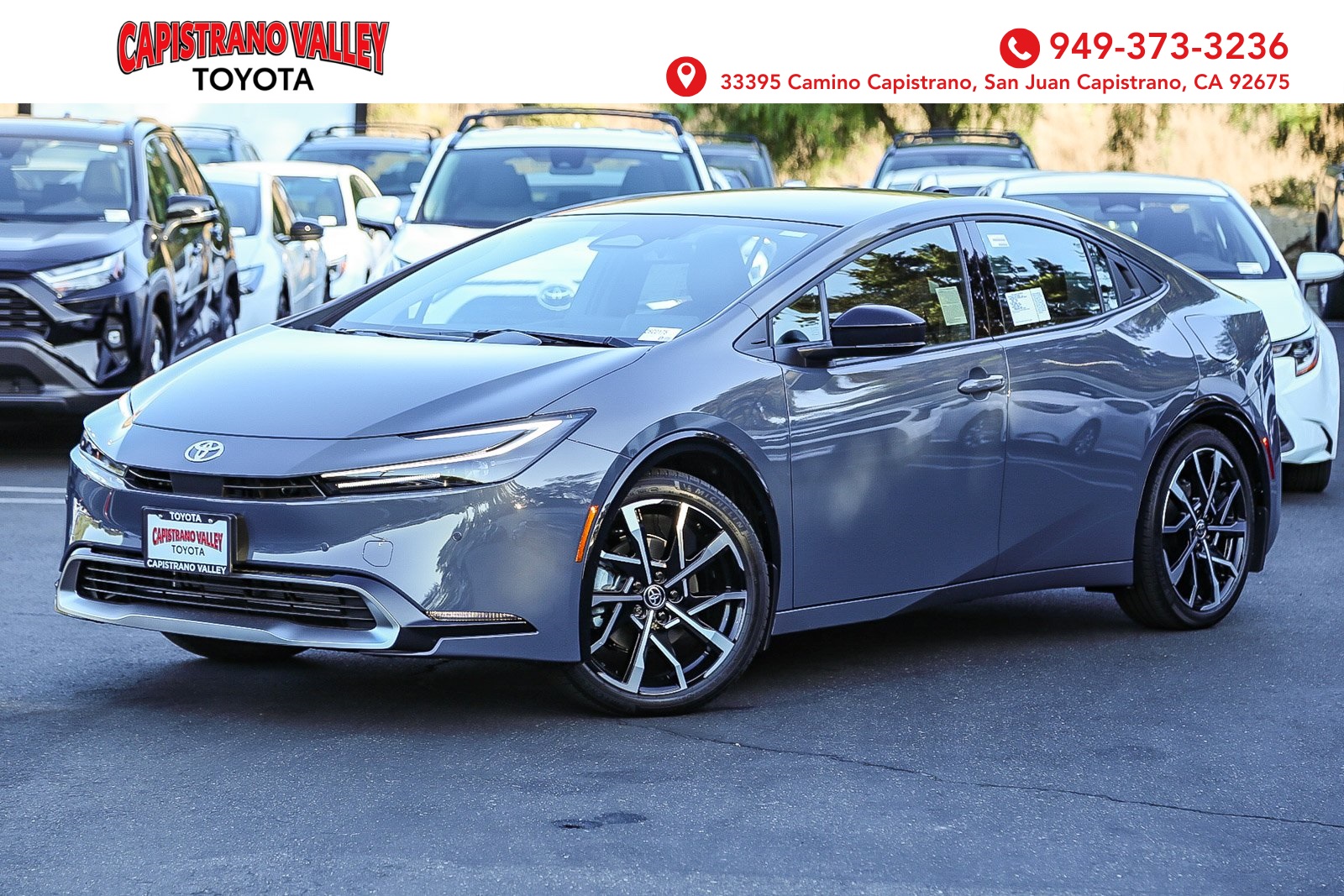 2026 Toyota Prius XSE's photo