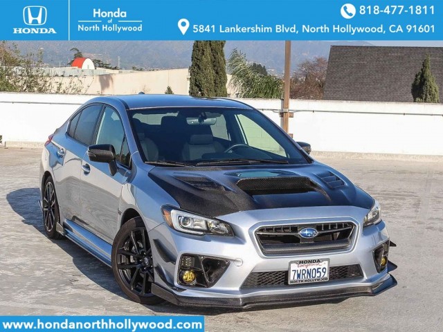 2017 Subaru WRX Base