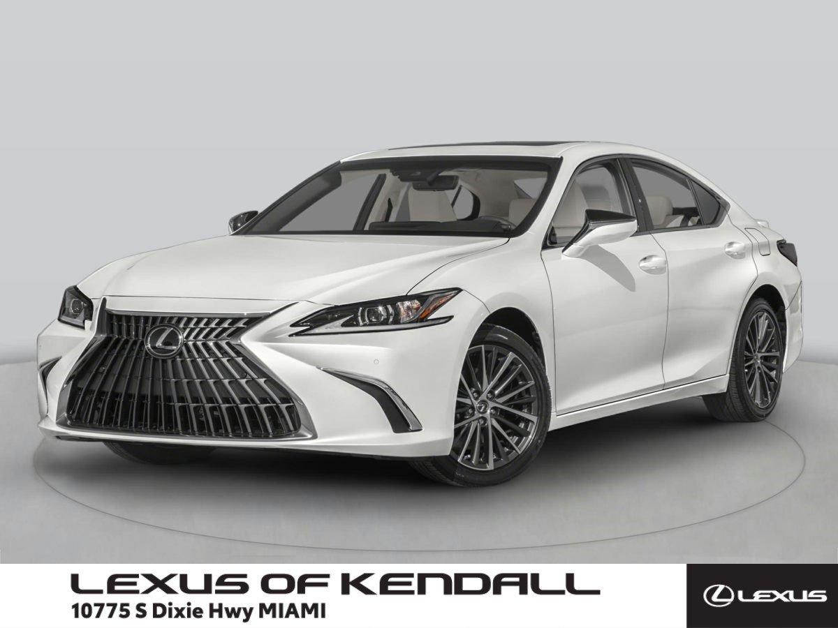 2023 Lexus ES Hybrid 300h's photo