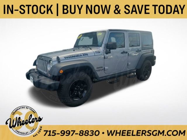 2013 Jeep Wrangler Unlimited