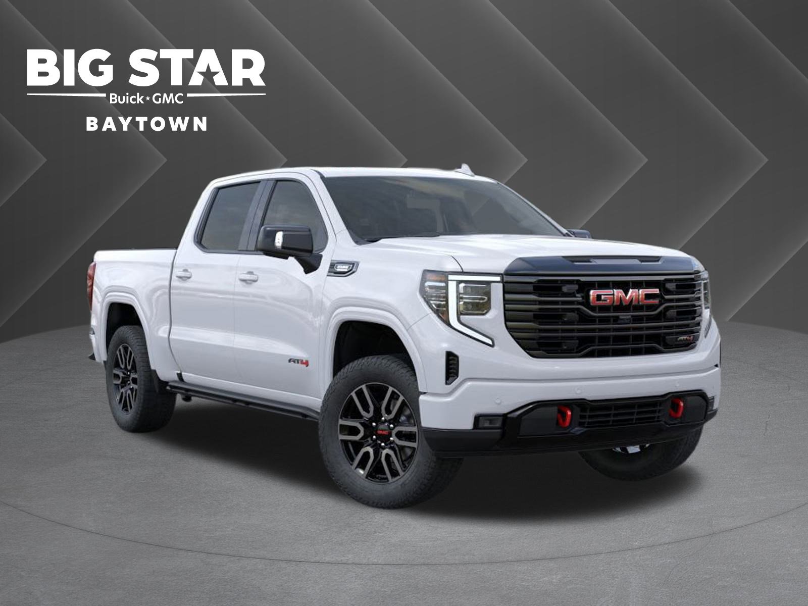 2026 GMC Sierra 1500 AT4's photo