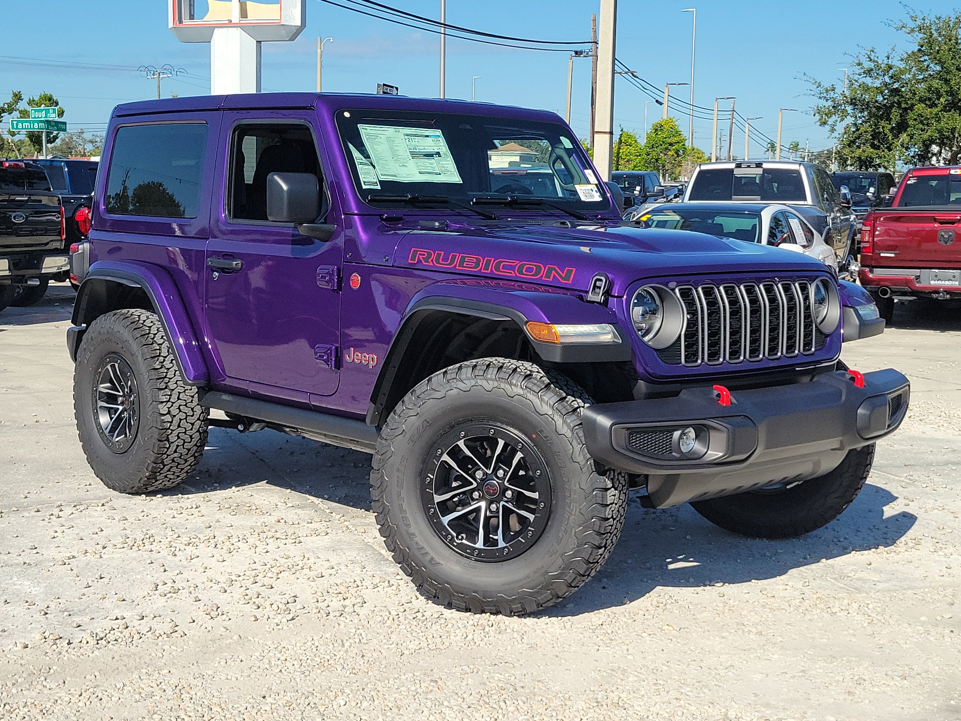 2026 Jeep Wrangler 2-Door Rubicon's photo