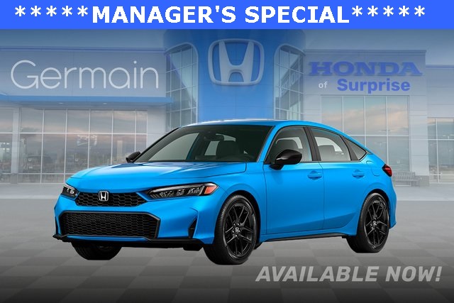 2026 Honda Civic Hatchback Sport's photo