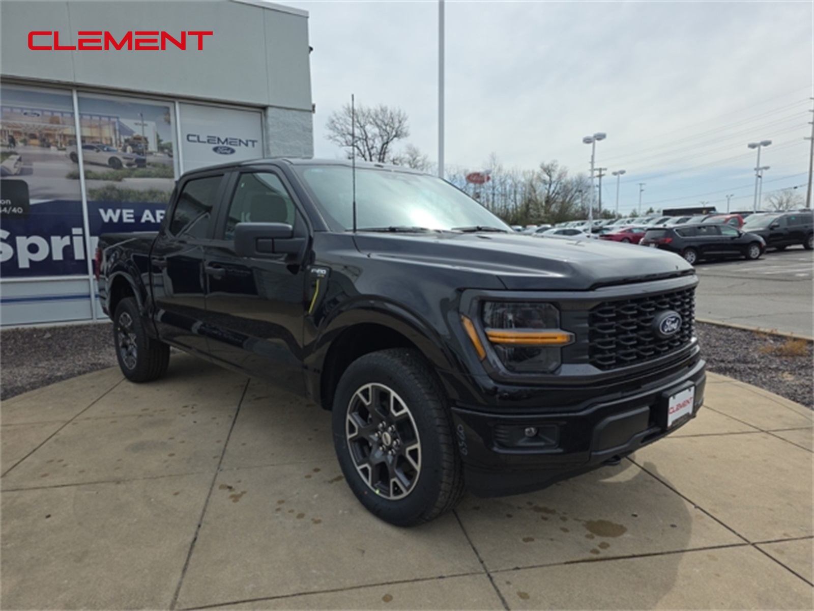 2025 Ford F-150 STX photo 3