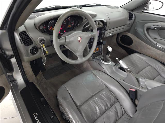 2004 Porsche 911 Turbo Cabriolet photo 14