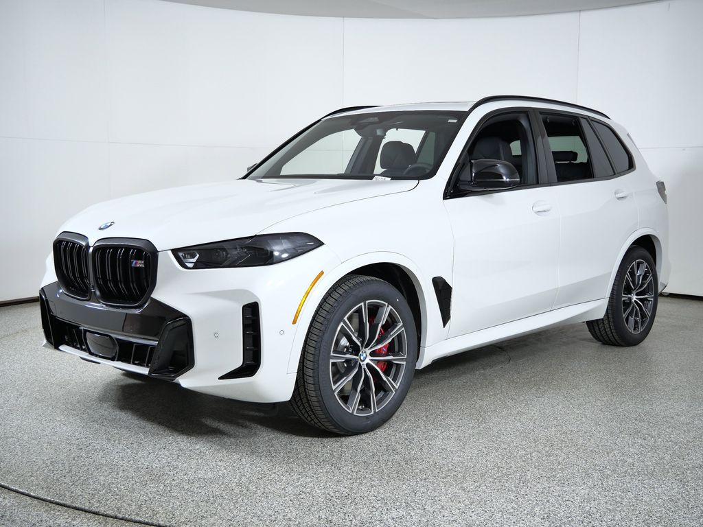 2026 BMW X5 M60i's photo