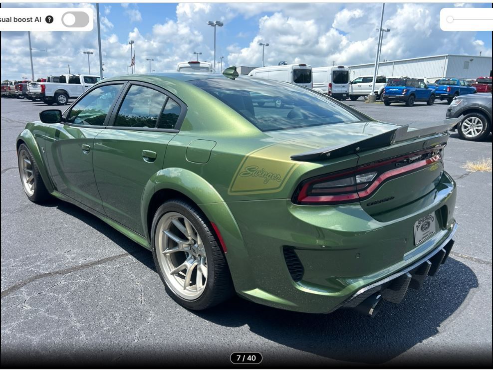 2023 Dodge Charger R/T Scat Pack Widebody photo 4
