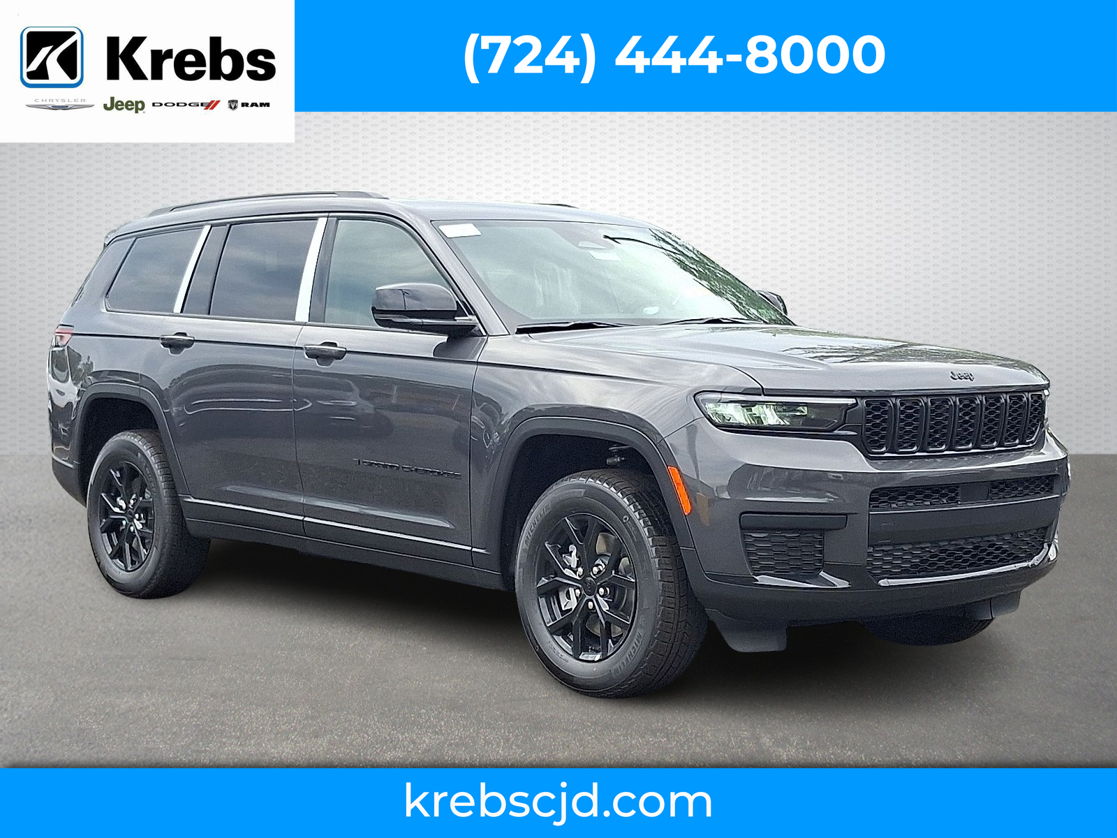 2025 Jeep Grand Cherokee L Altitude's photo