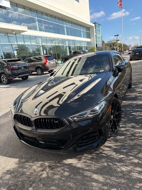 2023 BMW 8 Series M850i's photo