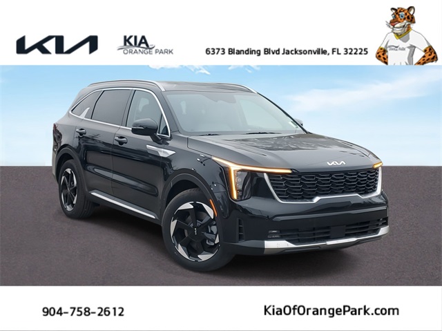 2025 Kia Sorento EX Hybrid's photo