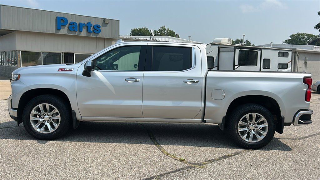2020 Chevrolet Silverado 1500 LTZ photo 6