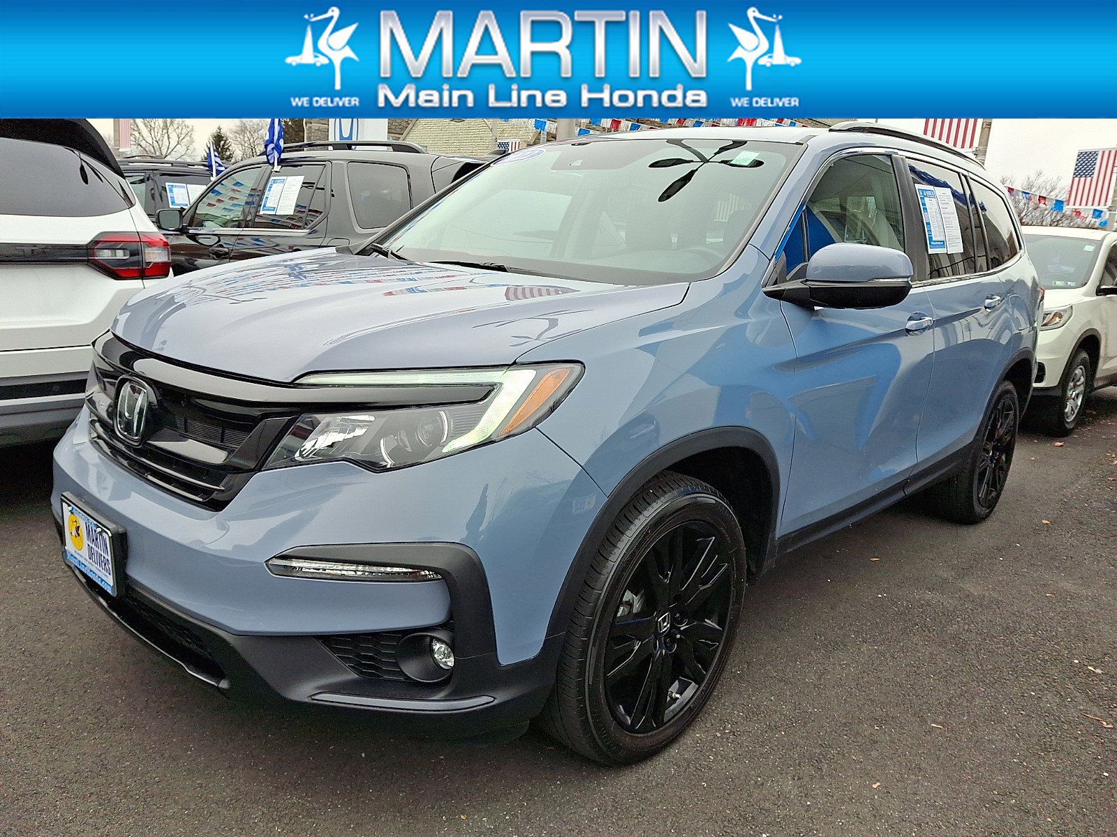 2022 Honda Pilot SE's photo