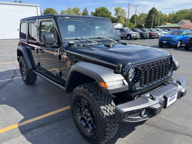2025 Jeep Wrangler 4-Door Willys's photo