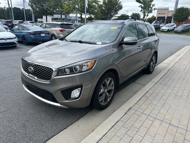 2017 Kia Sorento SX Limited photo 3