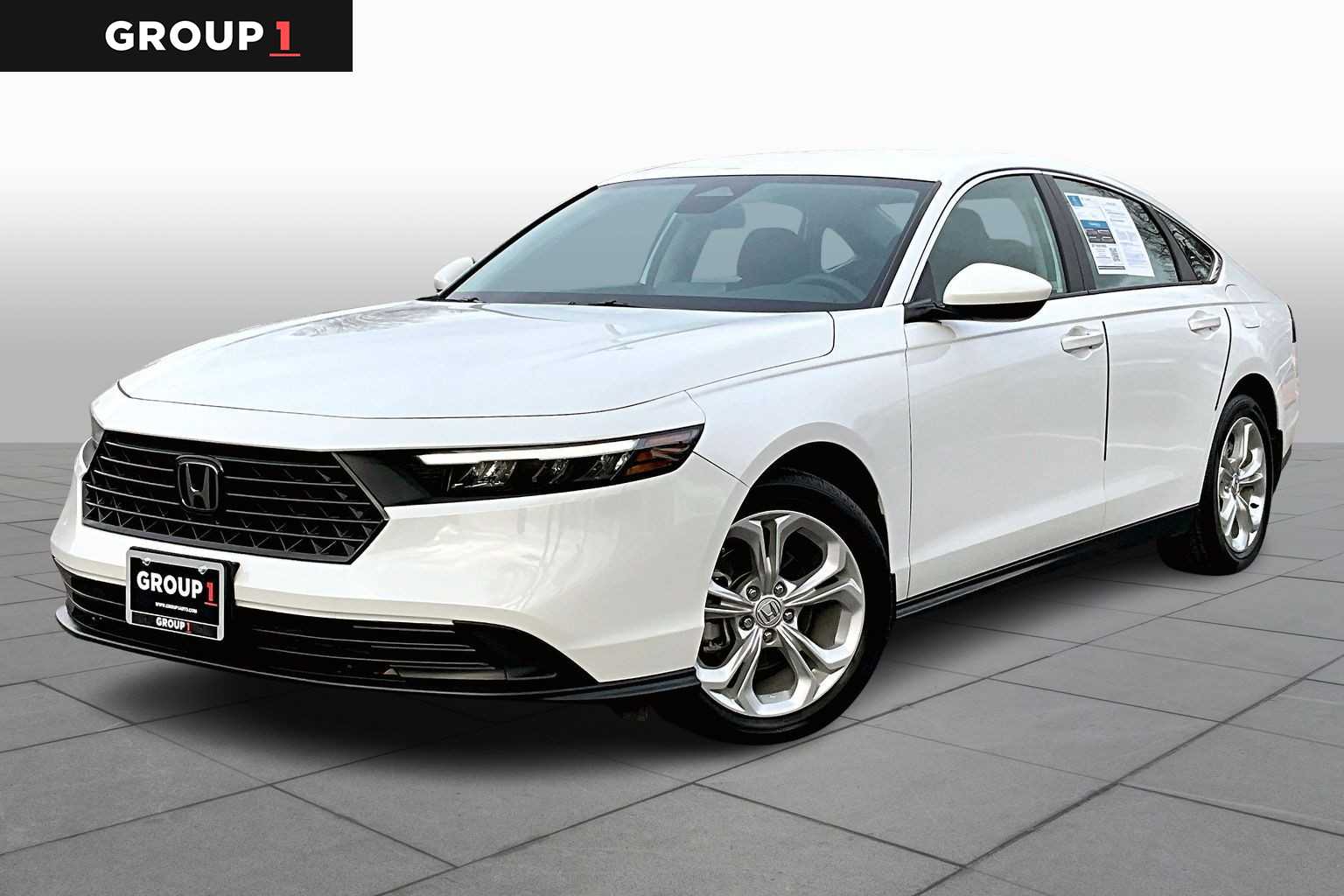 2023 Honda Accord LX's photo