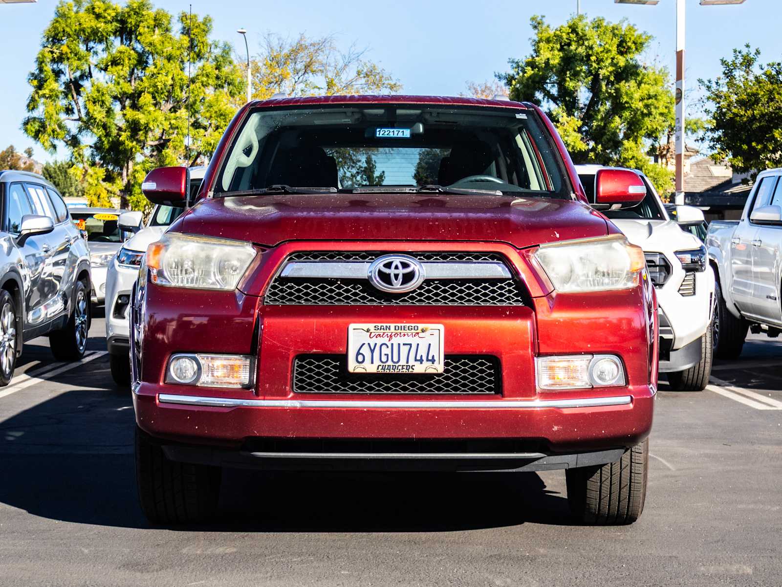 2013 Toyota 4Runner SR5 photo 2
