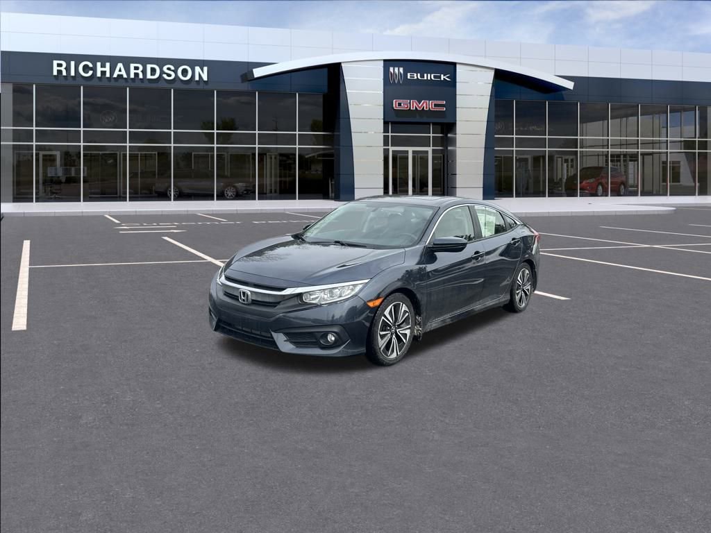 2018 Honda Civic EX-L