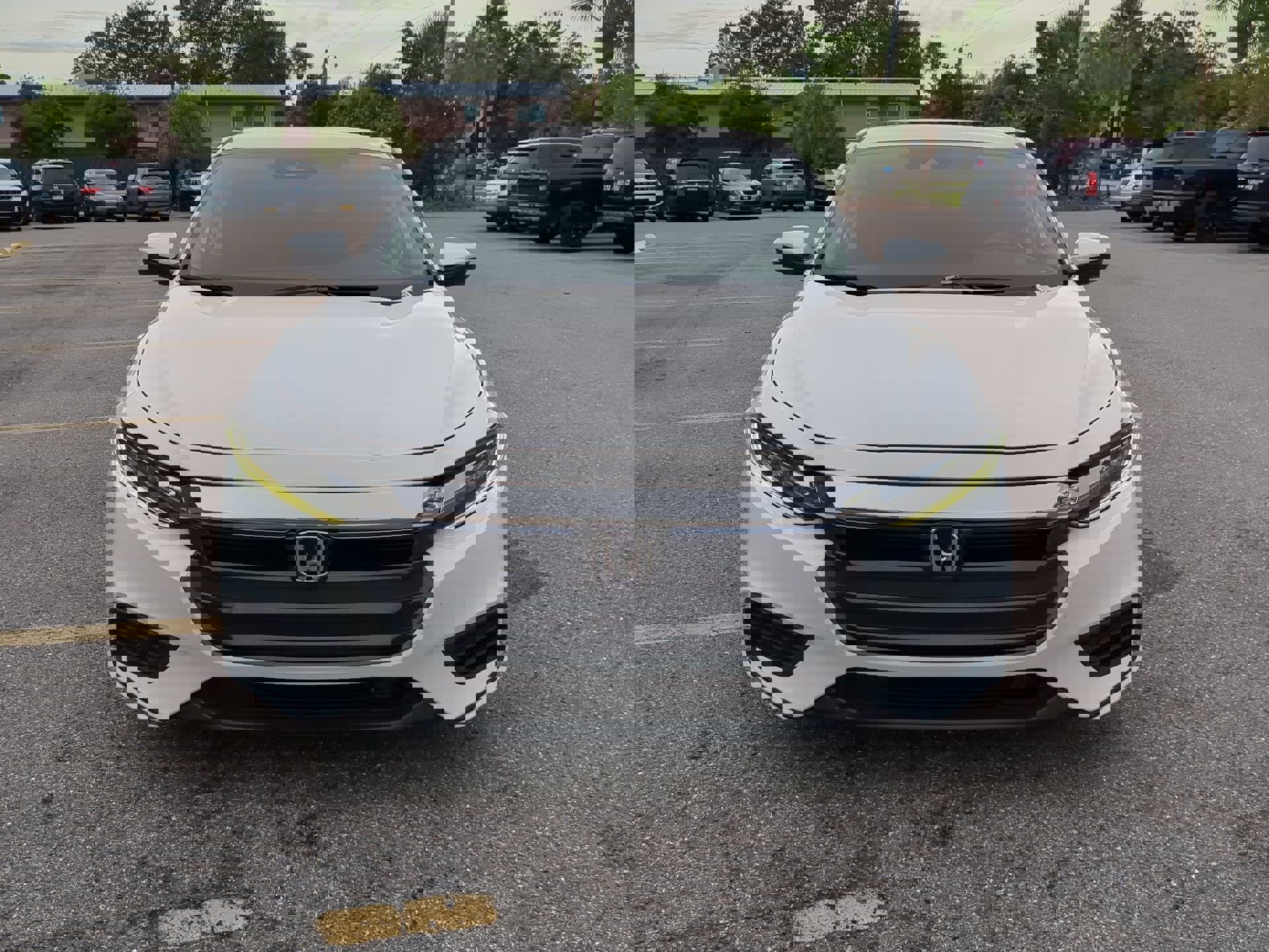 2019 Honda Insight EX photo 2