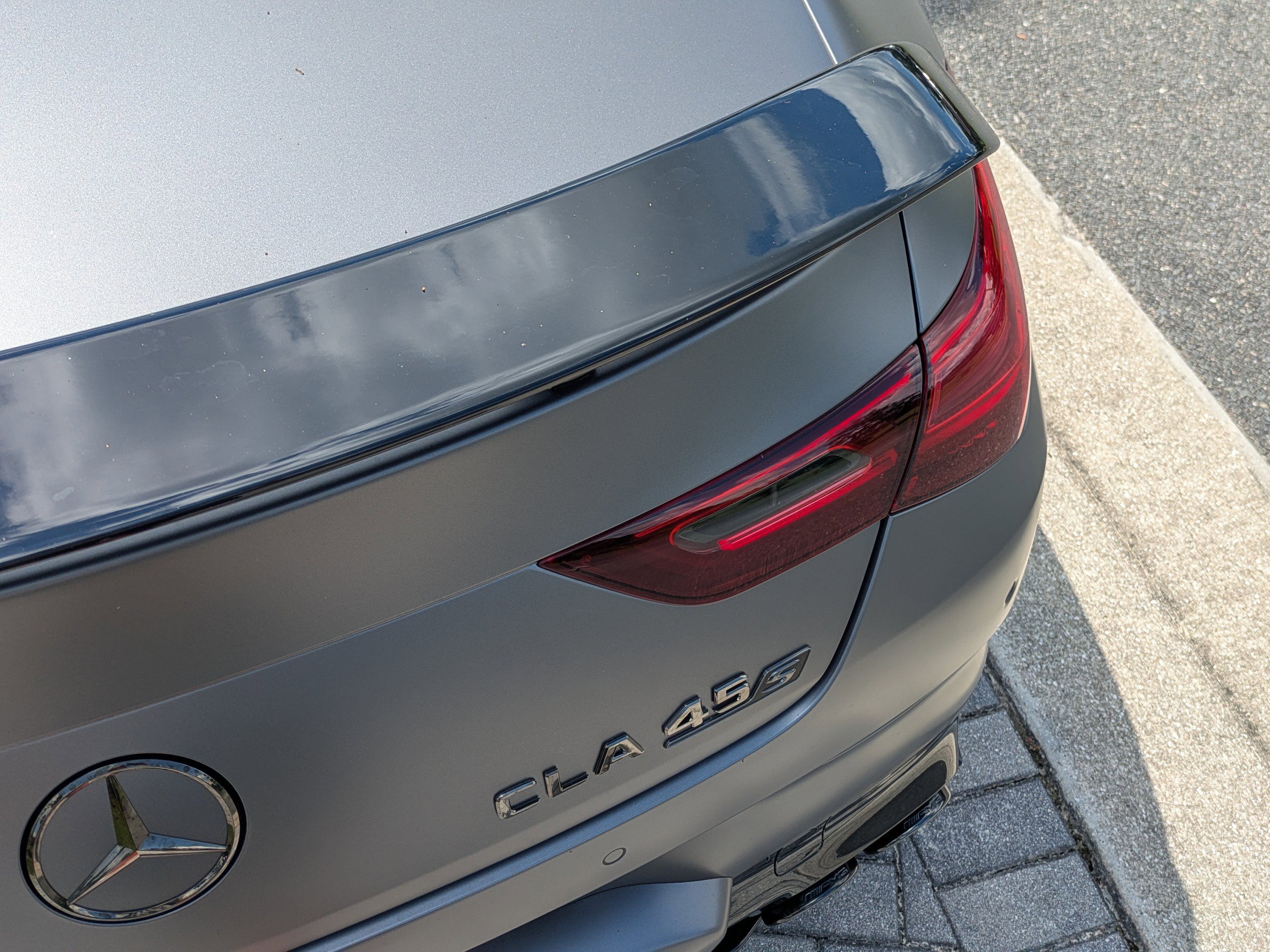 2026 Mercedes Benz CLA AMG 45 4MATIC photo 7