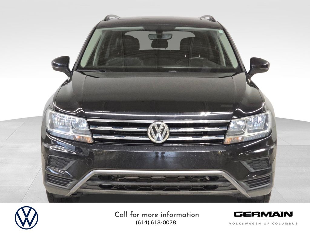 2021 Volkswagen Tiguan SE photo 2
