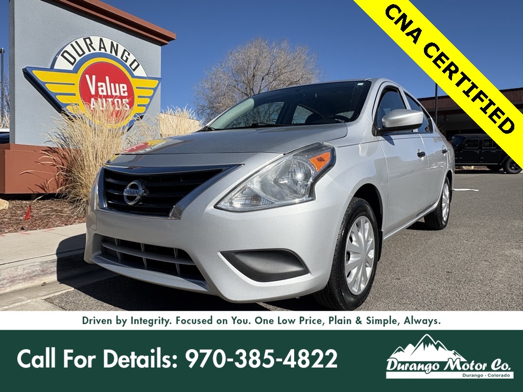 2017 Nissan Versa Sedan S