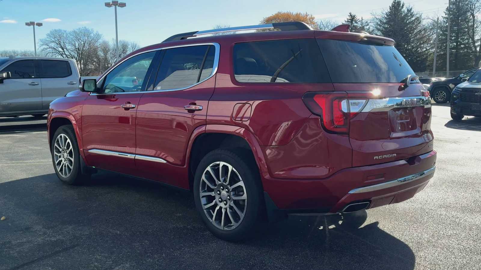 2023 Gmc Acadia Denali photo 4