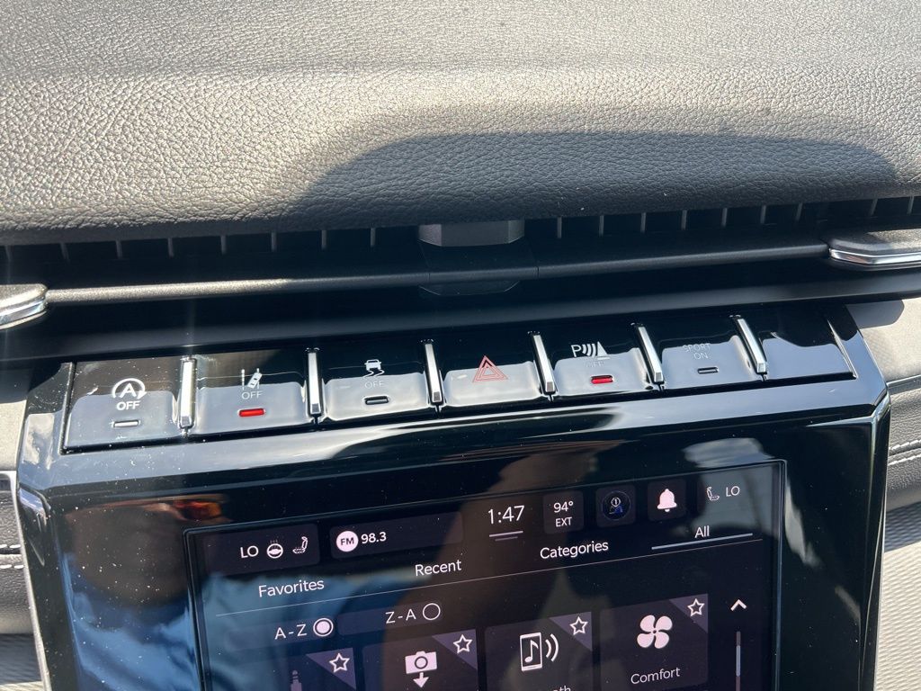 2025 Jeep Grand Cherokee Altitude X photo 36