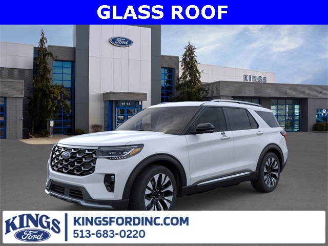 2026 Ford Explorer Platinum's photo