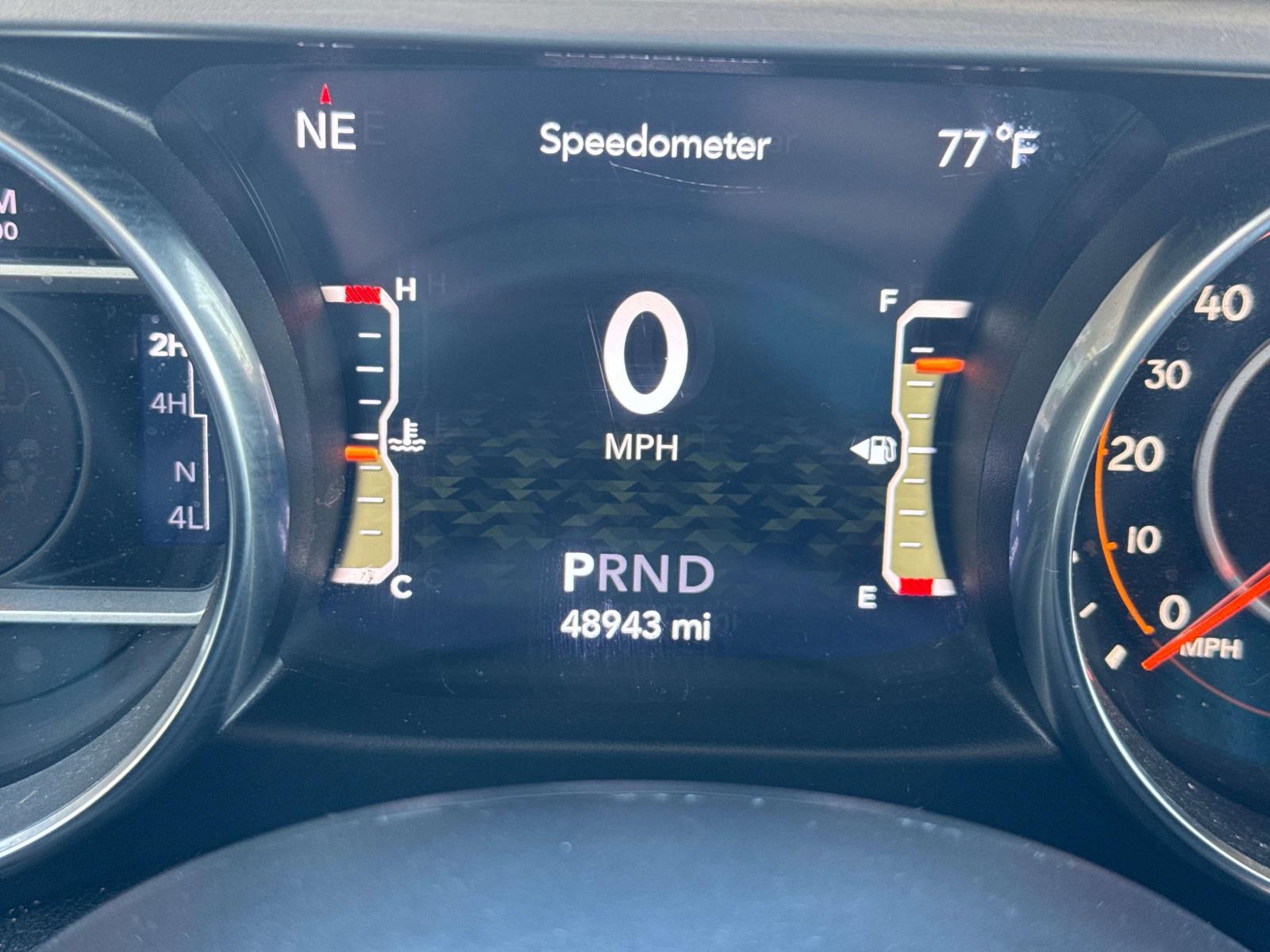 2020 Jeep Wrangler Unlimited Sahara photo 26