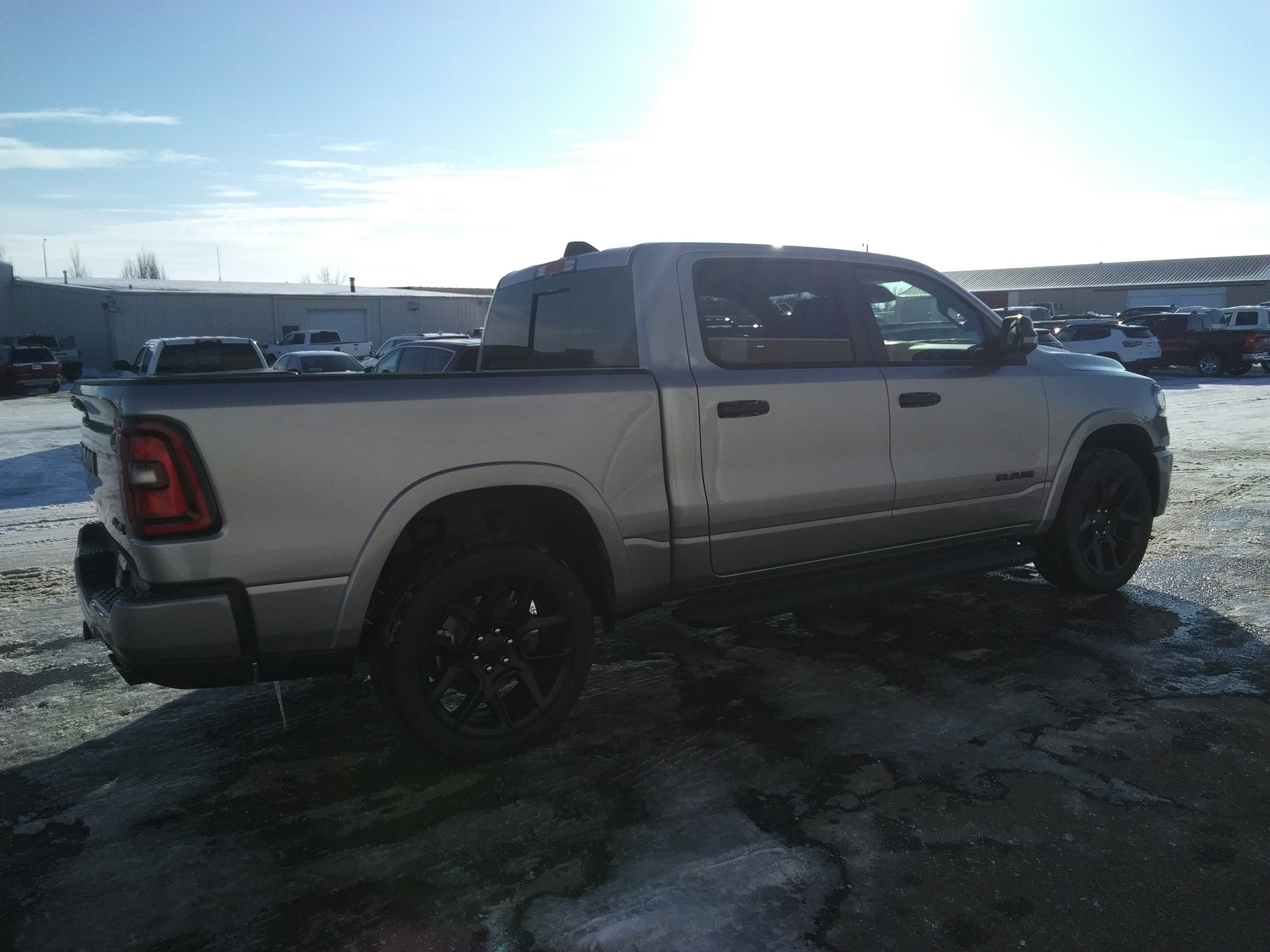 2026 Ram 1500 Laramie photo 2