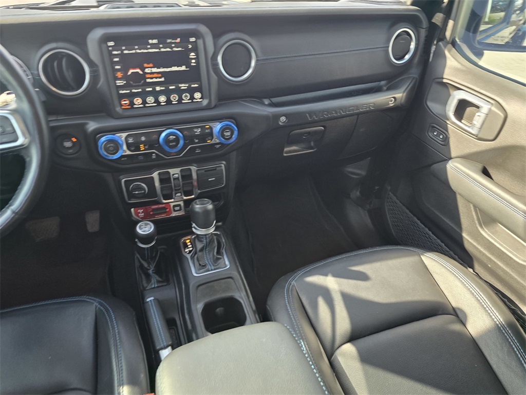 2022 Jeep Wrangler Unlimited Rubicon 4xe photo 18