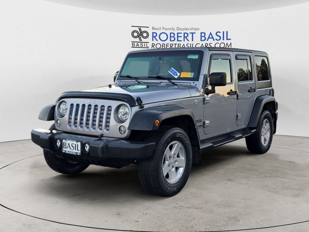 2018 Jeep Wrangler JK Unlimited