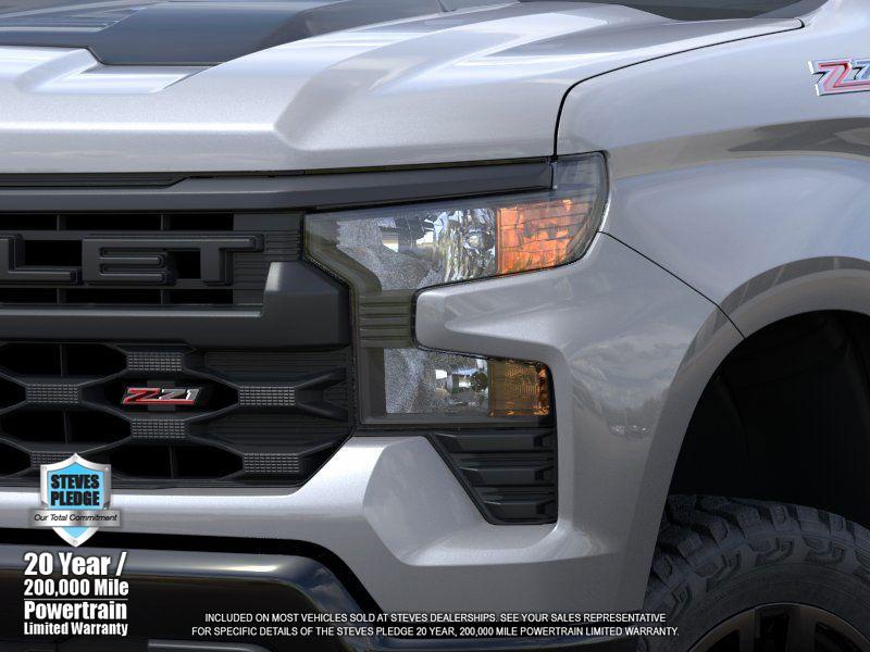 2026 Chevrolet Silverado Custom Trail Boss photo 10