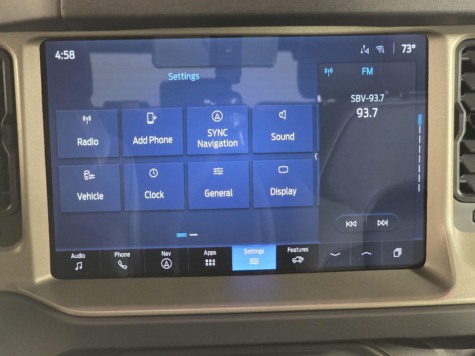 2025 Ford Bronco Outer Banks photo 35