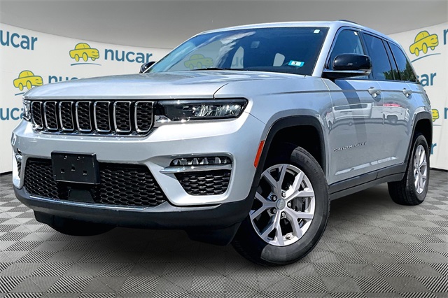 2022 Jeep Grand Cherokee Limited photo 8